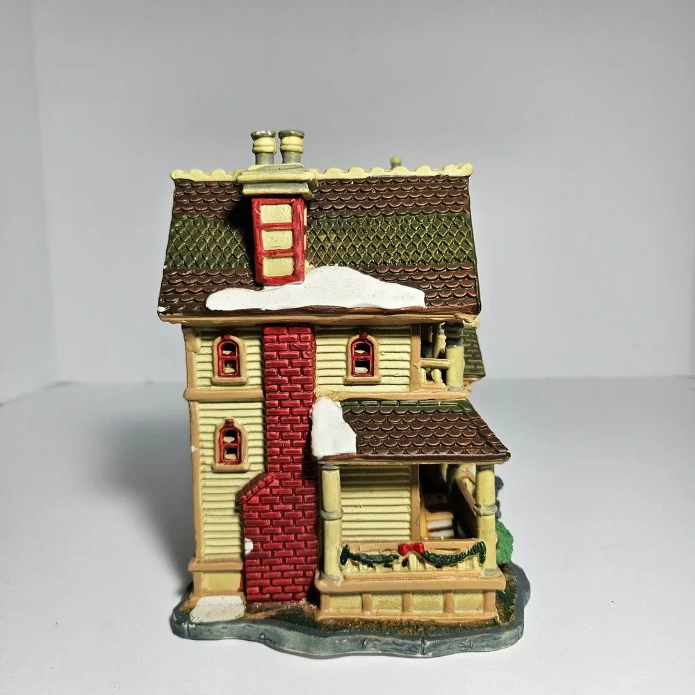 Lemax Coventry Cove Whartons Manor Porcelain Lighted House 2003 Village Decor